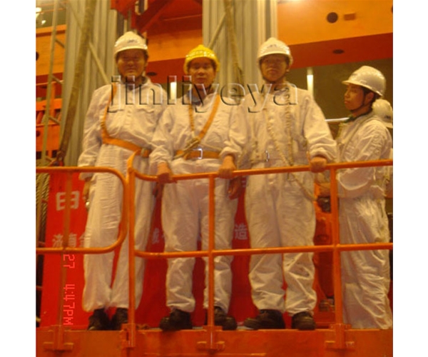 福州中核集团江苏核电有限公司四桅柱铝合金升